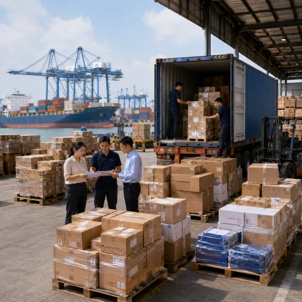 China LCL Sea Freight Forwarder für Sendungen von mehreren Lieferanten photo-5