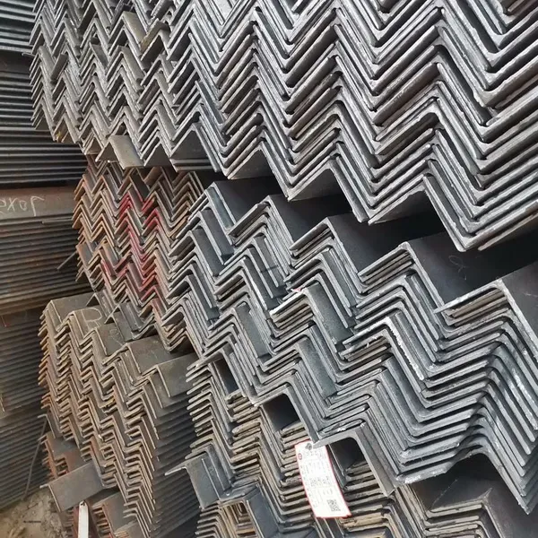 Custom Made Manufacturer of Welded Punched Angle Steel for Construction Industry photo-5