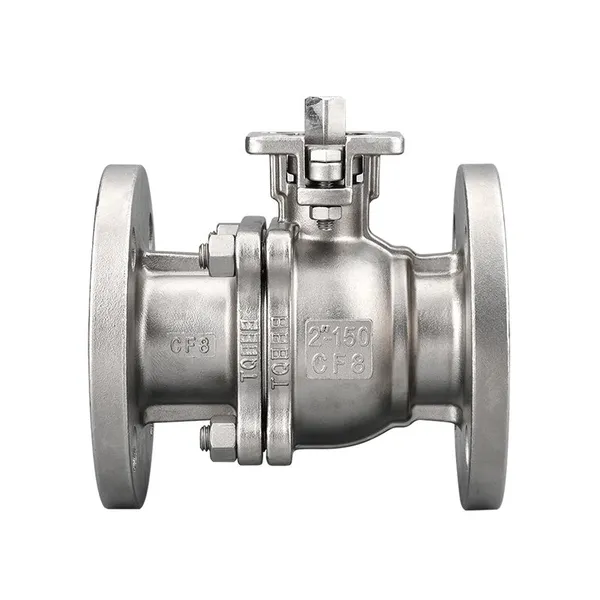 Manufacturer Direct Sales of High-quality American Standard  Flange High Platform Ball Valve