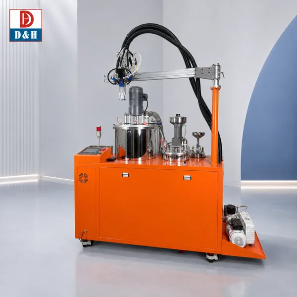2K PU Epoxies Silicoens Machine and Ab Machine System for System Ab Potting Dosing photo-4