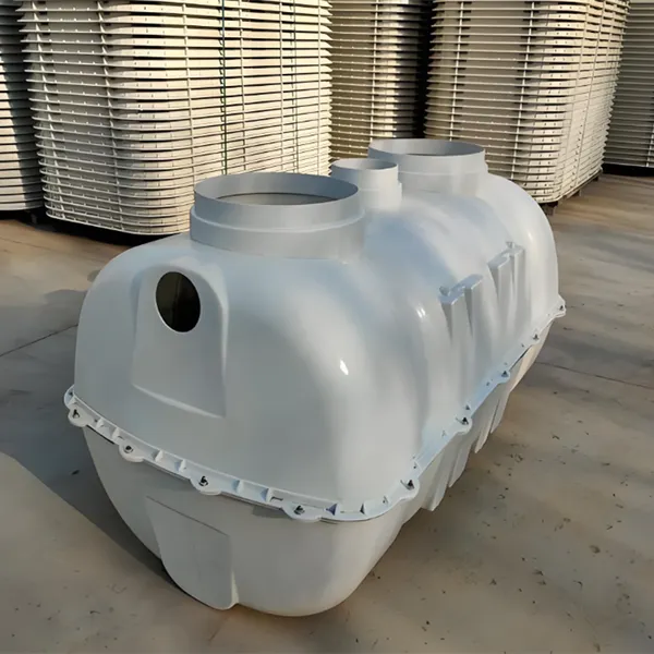 Direct From Manufacturer Buried FRP Septic Tank for Domestic Rural Use