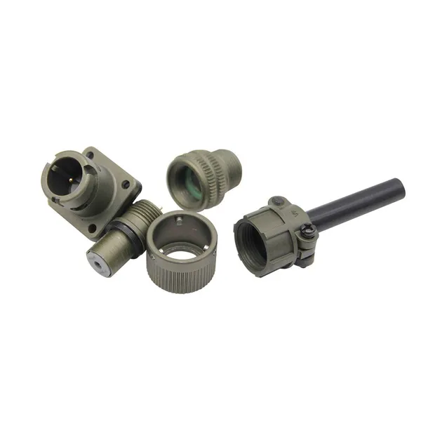 MS5015 Series Aviation Connector Mil Spec Aircraft Connectors 55P Circular Socket Plug MS3126F22-55S photo-3