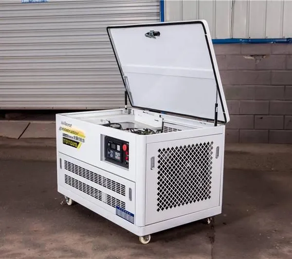 Daze Power 15kw Four-cylinder Water-cooled Gasoline Generator for Rural Health Centers photo-3