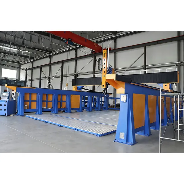 Large Size Gantry Moving 5 Axis CNC Milling Machine CNC Router 3D Wood Carving Machine for Foam Stone Metal Sculpture Statue Milling