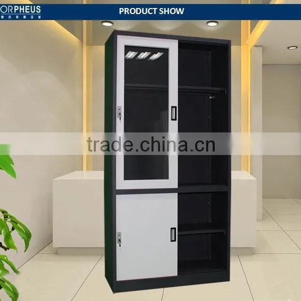 Wholesale Price Office Furniture Sliding Door File Cabiner Steel Cabiner Shot Glass Display Cabinet photo-2