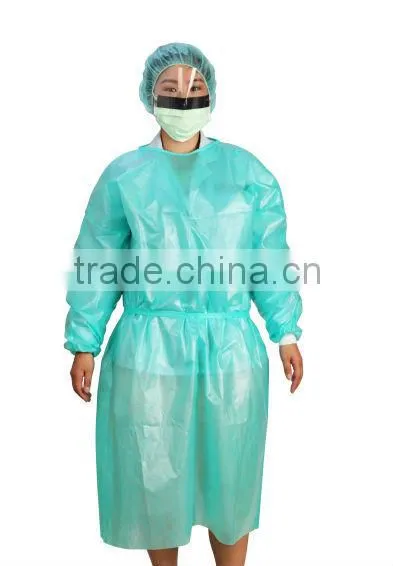 Waterfroof Isolation Gown