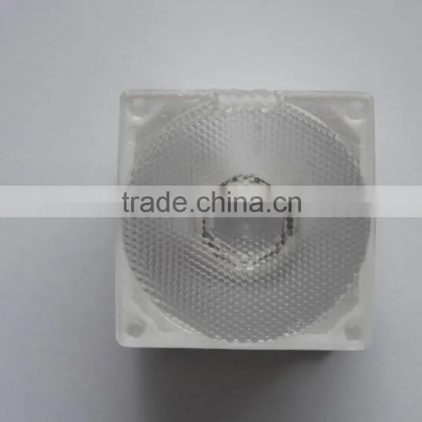 Square Shape RGB Color Mixture Led Lens 24mm With 20x40 Degree photo-4