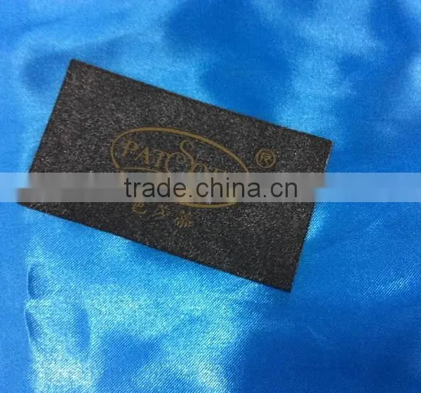 China Manufacture Trade Assurance Woven Label for Men's Clothing photo-6