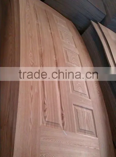 Veneered MDF Mould Door Skin photo-2
