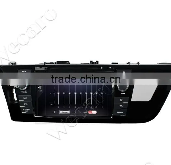 Wecaro Android 4.4.4 Car Multimedia System Double Din for Toyota Levin Car Audio System WIFI 3G 1080p 2014 2015 photo-2