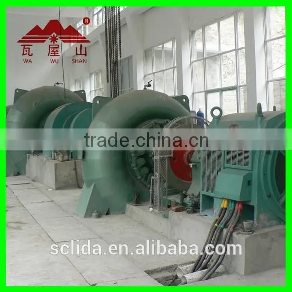Francis Turbine Generator for Hydro Power Plant/power Transformer photo-6