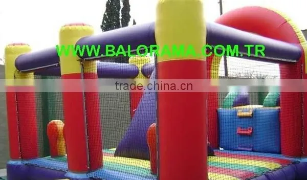 Inflatable Playground Wizard Castle photo-2