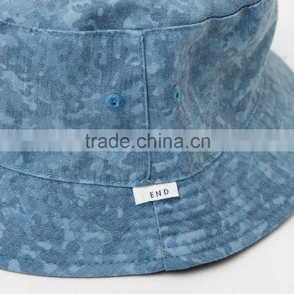 New Arrival Cotton Plain Blank Cheap Golf Custom Bucket Hats Wholesale photo-3