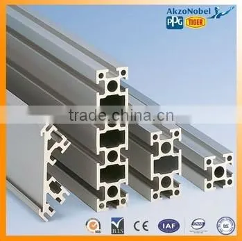 Aluminum Extruded Line Profiles 6063-T6 photo-3