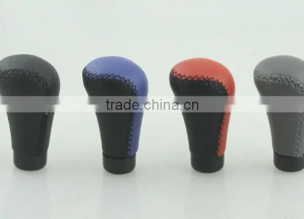 HAOER Auto Stalls Head Diamond Car Shift Knob Gear Head Shift Lever Transmission Shift Knob