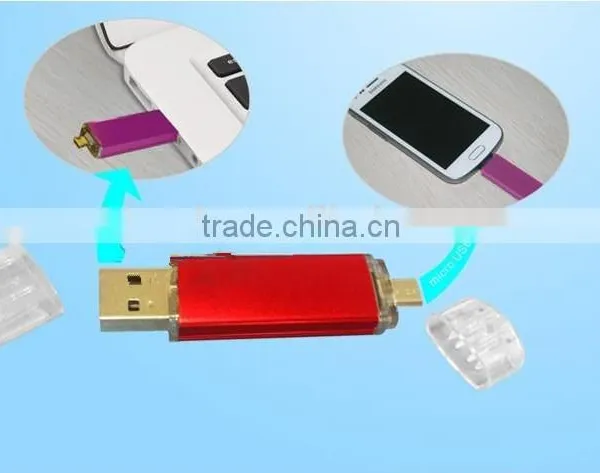 Phone USB Stick Plastic USB OTG USB 128GB photo-2