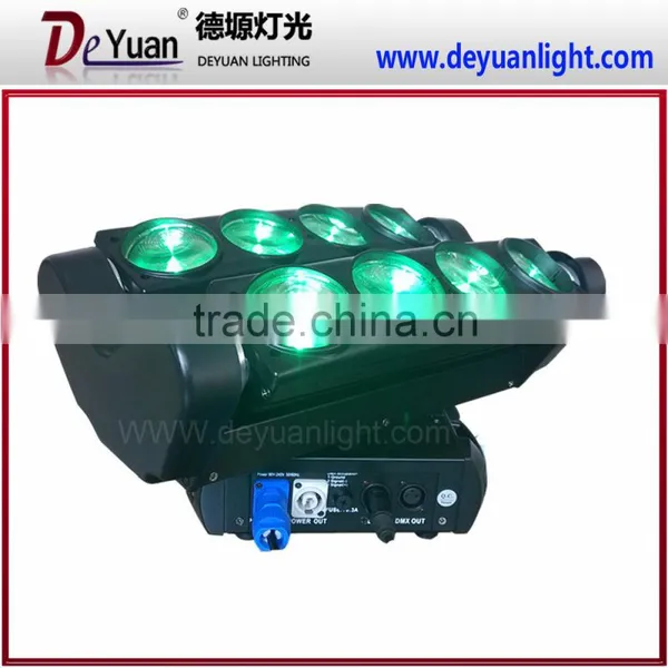 Deyuan Professional Spider Beam Moving Head Led 4in 1 Rgbw Stage Light photo-2