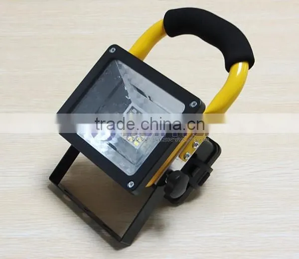 AC 90-240V 30W Die-casting Aluminum Rechargeable LED Flood Light Outdoor photo-5