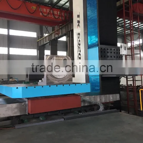 TK6816 Motorcycle Cylinder CNC Boring Mill Machine Sale photo-3