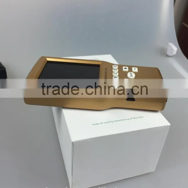 Outdoor Indoor Portable HCHO Formaldehyde co Co2 Air Pollution Detection photo-2