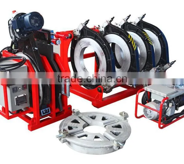 SHD630 Polyethylene Pipe Welding Machine for Welding HDPE Pipe From 315mm to 630mm With CE Certified photo-2