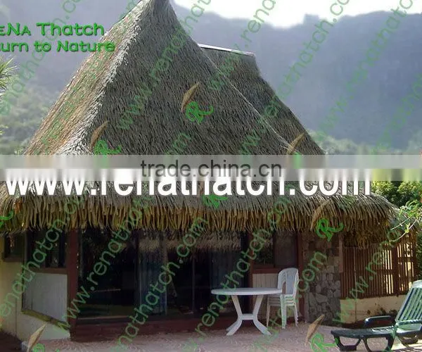 Hotsale Waterproof Thatched Roof Gazebo photo-2