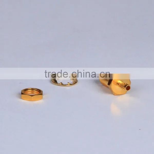 SMA Female With Bulkhead for Rg316 Cable photo-5