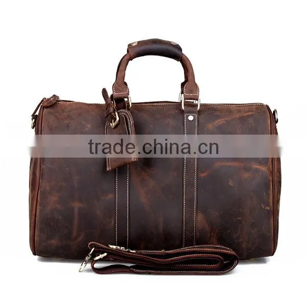 Custom Printed Tote Leather Travelling Bag Quality Choice photo-4