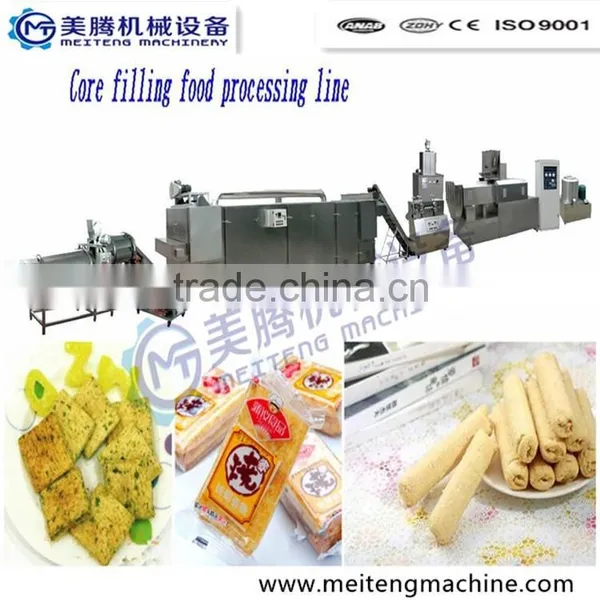 Healthy Delicious High Quality Chocolate Bar Core Filled Snack Machine photo-6