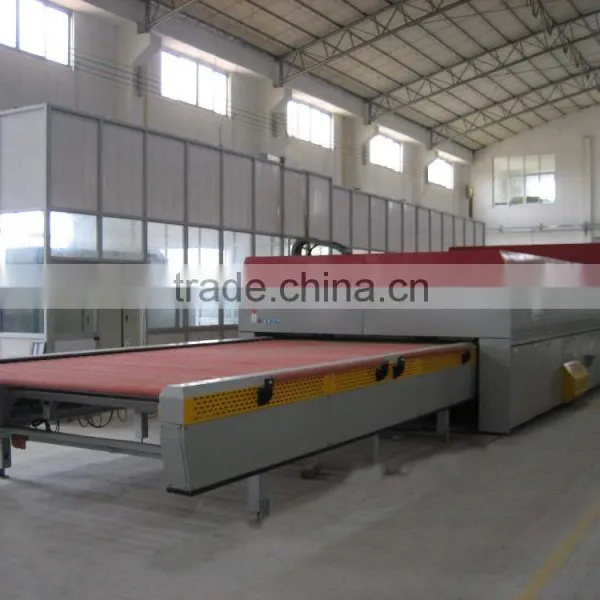 Automatic Glass Physical Glass Tempering Furnace