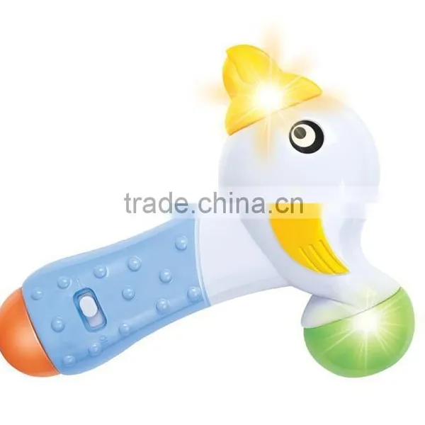 Best Selling Education Toy Light&music Plastic Hammer Musical Instrument Toys for Kids photo-2