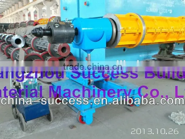 Pre-stressed Concrete Spun Pole Machinery/Concrete Pole Making Machine/PC Pole Production Line photo-3