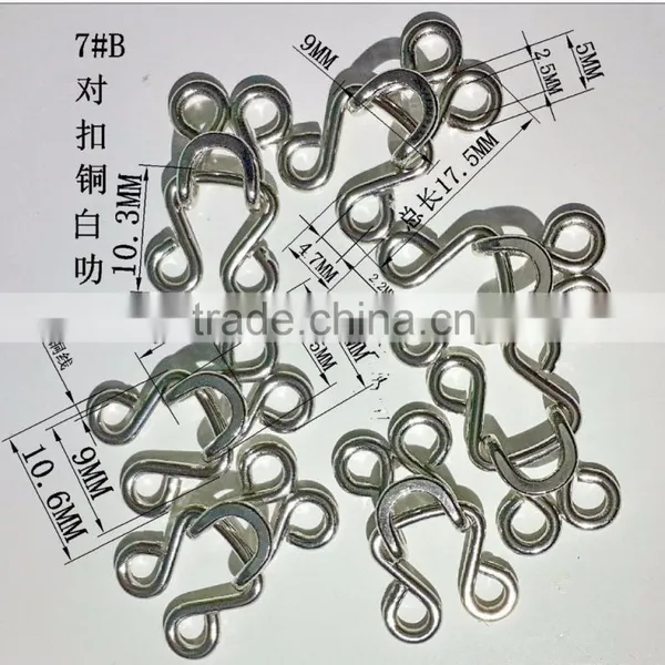 New Arrive Hook and Eyes Closures photo-2