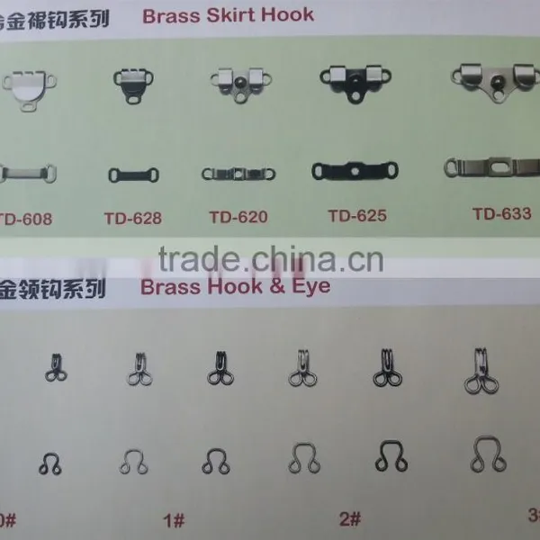 Hook and Eye For Ladies Bra / Swimming Wear / Dress --- M1764 photo-4