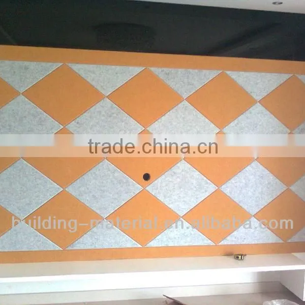 Polyester Acoustic Wall Panel