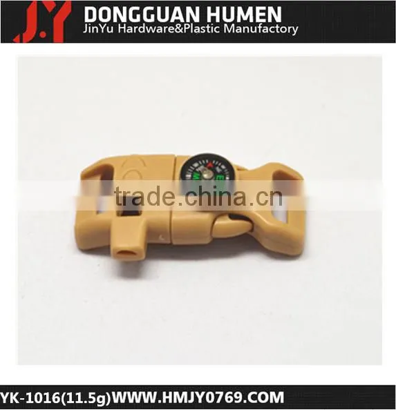 Dongguan JinYu Wholesale Survival Buckle With Firestarter photo-3