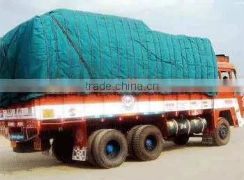 PVC Coated Tarpaulin Truck Cover photo-4