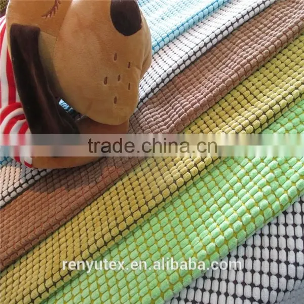 2.5 Wale Polyester Nylon Corduroy Fabric photo-3