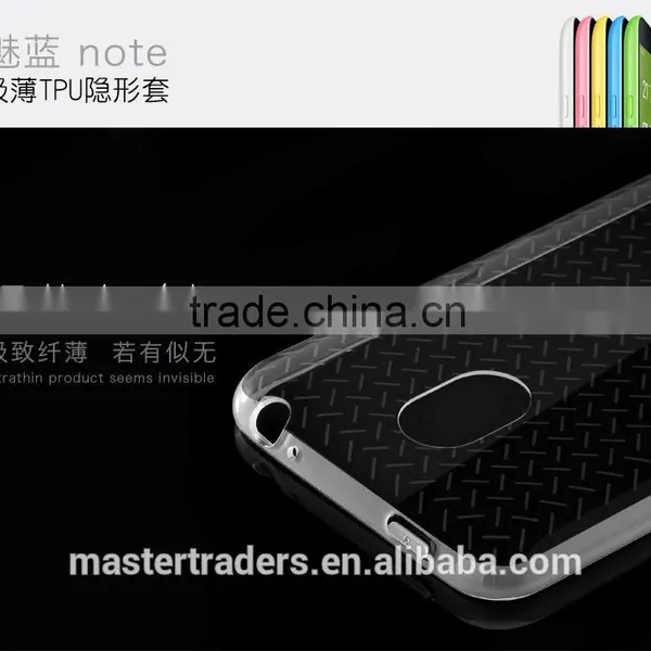 ROCK 0.7MM Ultra Thin Clear Soft TPU Protective Back Cover Case For Meilan Note MT-2913 photo-5