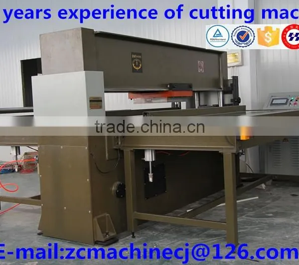 Zhicheng607-60T Insole Travel Head Cutting Machine photo-5