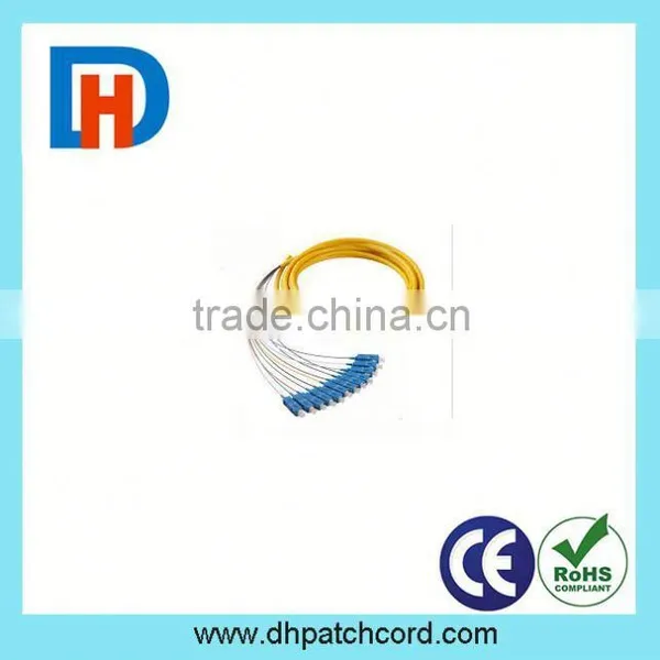 ST 8 Cores Fiber Optic Pigtail photo-6