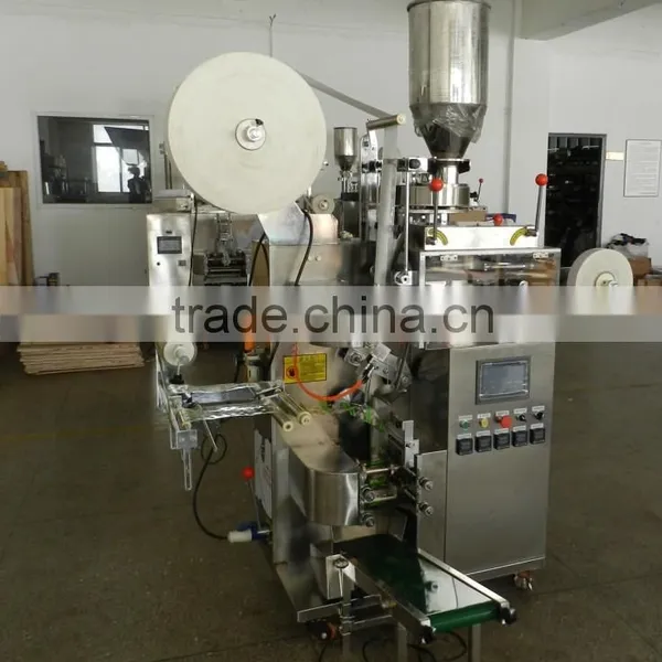 YB-180C Tea Bag Packing Machine With Label Tea Bag Packaging With Thread photo-2