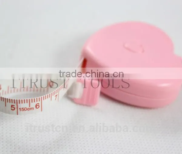 Mini Pink Hearts Tape Measure MT1710 photo-4