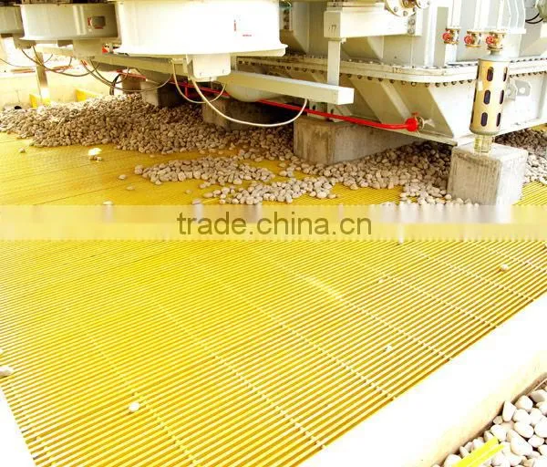FRP Deck, FRP Grating Deck, Fiberglass Pultruded Grating Decking photo-2