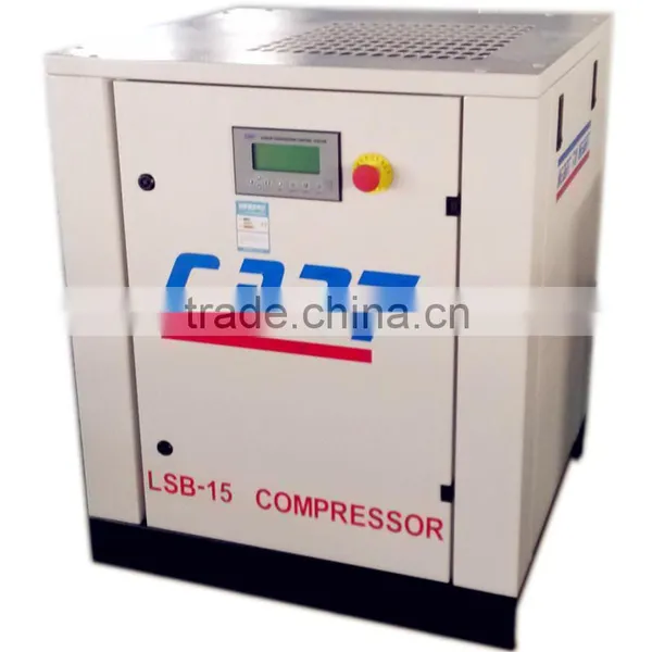 New Stable Rotary Belt Driven Screw Air Compressor for MSB-50A/W Supplier's Choice photo-2