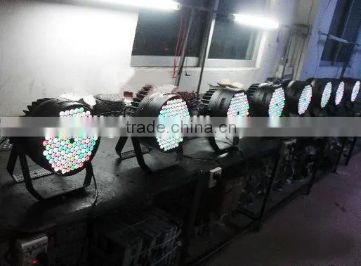 120x3w RGBW Led Par 64 Light Wash Par Can Stage Lighting for Disco Ballroom KTV Bar Stage Club Party Wedding photo-5