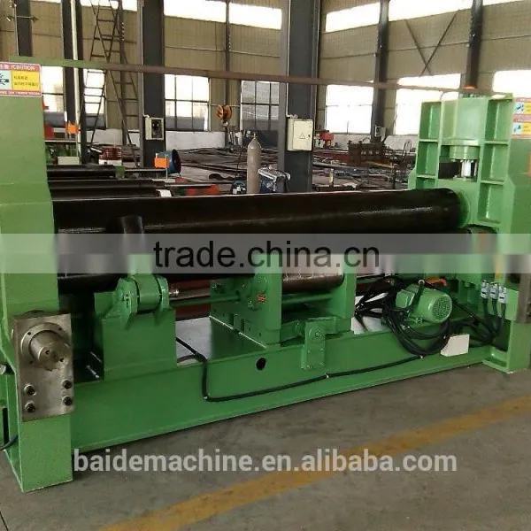 W11S Rolling Machine Supplier Prebending Function Plate Bending Rolls Universal Type Metal Sheet Roller for Sale photo-2