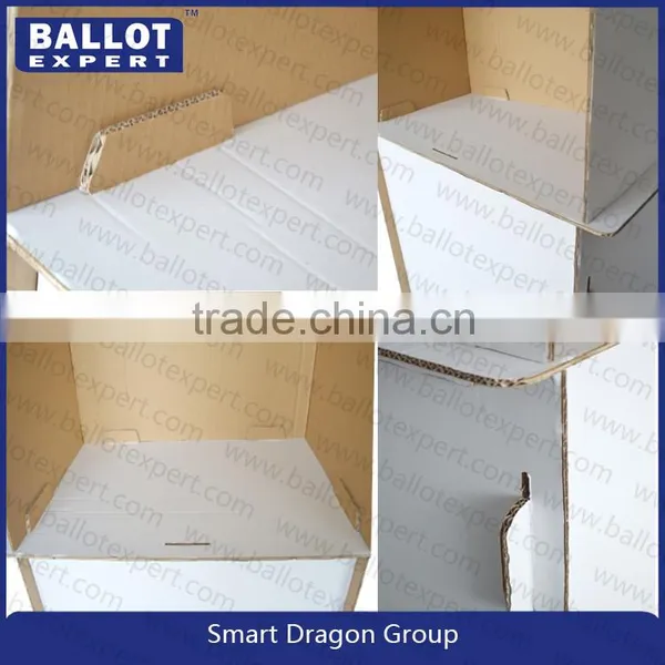 2016 New Design JYL SE-TDC005 Hot Sales Cardboard Folding Easy Transport Ballot Booth photo-4