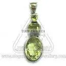 Silver Pendant Wholesale Fashion Jewelry Gemstone Jewelry