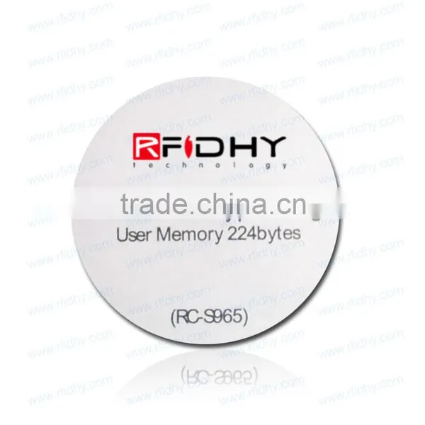 Cheapest Nfc Labels Nfc Tag for Electric Meter Reading photo-5